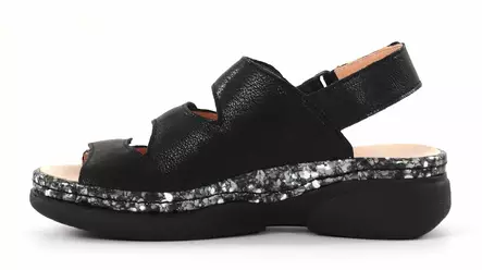 Think! damsandaler 000587-0060 Cambio svart - Arbetsskor för damer - 136412 - 2