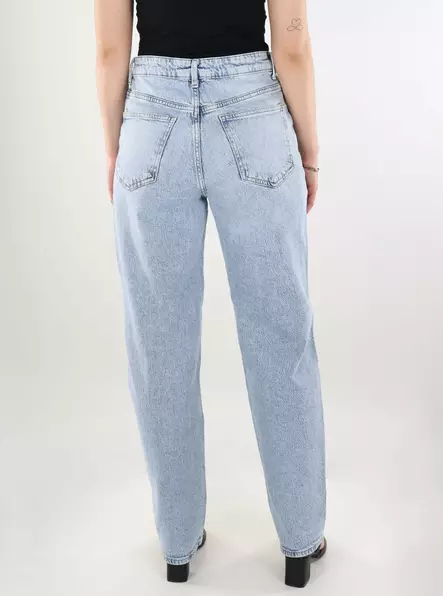 Vila damjeans med raka ben Raka ljusblå - Jeans för damer - 137822 - 2
