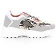 Duffy Sneakers 76-00074 grå/pink - Sneakers för damer - 125832 - 1