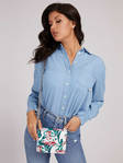 Guess Väska Blane mini flower - Handväskor - 128872 - 1