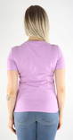 Guess dam stretchig T-shirt, W1YI1BI3Z11 lila - T-shirts för damer - 130732 - 2