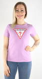 Guess dam stretchig T-shirt, W1YI1BI3Z11 lila - T-shirts för damer - 130732 - 1
