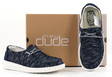 HEYDUDE Skor Wendy sox navy - Promenadskor för damer - 133672 - 2