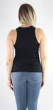 JJXX Top Carla stretch tank, svart - Toppar för damer - 130822 - 2