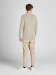 Jack & Jones Emil beige tröja - Stickat för herrar - 134422 - 4