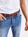 Jack & Jones Läderbälte Ace - Bälten för herrar - 120902 - 2