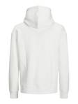 Jack&Jones Star hoodie för män vit - Huvtröjor för herrar - 134922 - 7