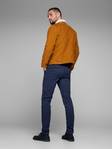 Jack & Jones herr Slim fit chino byxor Marco bowie navy - Byxor för herrar - 122902 - 4