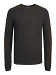 Jack&Jones Tröja Phil mulch/twisted - Stickat för herrar - 132162 - 4