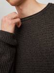 Jack&Jones Tröja Phil mulch/twisted - Stickat för herrar - 132162 - 3