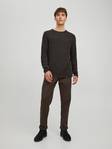 Jack&Jones Tröja Phil mulch/twisted - Stickat för herrar - 132162 - 1