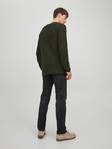 Jack&Jones Tröja Phil rosin/twisted - Stickat för herrar - 132132 - 2