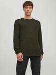 Jack&Jones Tröja Phil rosin/twisted - Stickat för herrar - 132132 - 1