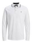 Jack&Jones Skjorta Paulos polo vit - Tröjor för herrar - 132562 - 4