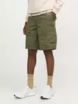 Jack&Jones cargoshorts för män oliv natt - Shorts och capribyxor för herrar - 135902 - 1