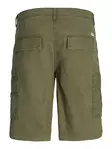 Jack&Jones cargoshorts för män oliv natt - Shorts och capribyxor för herrar - 135902 - 7