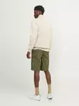 Jack&Jones cargoshorts för män oliv natt - Shorts och capribyxor för herrar - 135902 - 3