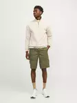 Jack&Jones cargoshorts för män oliv natt - Shorts och capribyxor för herrar - 135902 - 2