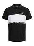 Jack&Jones T-shirt Logan blockpolo - T-shirts för herrar - 133192 - 2