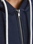 Jack & Jones herr huvjacka Tons hood, mörkblå, brun - Huvtröjor för herrar - 129052 - 5