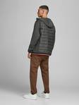 Jack & Jones vattenavvisande herr jacka Toby hybrid svart - Jackor och parkas för herrar - 130832 - 3