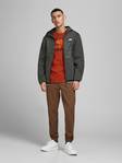 Jack & Jones vattenavvisande herr jacka Toby hybrid svart - Jackor och parkas för herrar - 130832 - 2