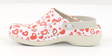 Nursing Care maskintvättbara sandaler läder Hearts - Arbetsskor för damer - 129902 - 2