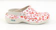 Nursing Care maskintvättbara sandaler läder Hearts - Arbetsskor för damer - 129902 - 1