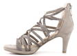 Marco Tozzi Högklackade skor 28373-26 taupe - Klackskor och pumps - 127822 - 2