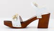 Marco Tozzi dam Sandaler 28362-28 vit - Sandaler för damer - 130502 - 2