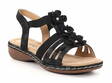 Migant damsandaler A922-114 svart - Migant sandaler - 136142 - 3