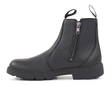 Nature Footwear ankelstövlar i hjortskinn för kvinnor Tora svart - Stövletter och kängor för damer - 132202 - 2