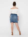 Only Carmakoma Jeanskjol Amy life blå - Kjolar - 126582 - 4