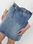 Only Carmakoma Jeanskjol Amy life blå - Kjolar - 126582 - 3