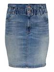 Only Carmakoma Jeanskjol Amy life blå - Kjolar - 126582 - 5