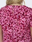 Only Carmakoma T-Shirt Läppstift röd - T-shirts för damer - 135712 - 3