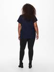 Only Carmakoma T-Shirt Zabby - T-shirts för damer - 133382 - 4