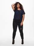 Only Carmakoma T-Shirt Zabby - T-shirts för damer - 133382 - 3