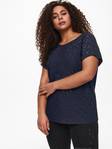 Only Carmakoma T-Shirt Zabby - T-shirts för damer - 133382 - 1