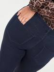 Only Carmakoma Plus size dam jeans Thunder mörkblå - Jeans för damer - 122772 - 2