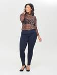 Only Carmakoma Plus size dam jeans Thunder mörkblå - Jeans för damer - 122772 - 3