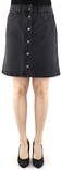 Only Jeanskjol Farrah reg svart - Kjolar - 128532 - 1
