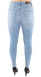 Only Jeans Blush mid ankle rea306 ljusblå - Jeans för damer - 126042 - 2