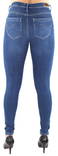 Only Jeans Paola hw az139941 blå - Jeans för damer - 124062 - 2