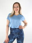 Only Play dam t-shirt Loose blissful - Sport T-shirts för damer - 136112 - 1