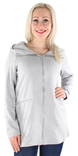 Only Jacka Nalaruby hood ljusgrå - Lätta jackor för damer - 125522 - 2