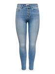Only Jeans Blush hw ankel, ljusblå - Jeans för damer - 131272 - 5