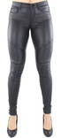 Only dam byxor New royal reg coated svart - Byxor för damer - 127262 - 1