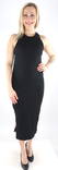 Only Klänning Belfast midi black - Klänningar och tunikor - 133202 - 1