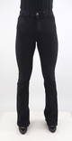 Pieces Jeans Peggy flared hw, svart - Jeans för damer - 131692 - 1
